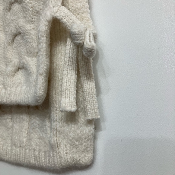 Zara Kids Cable Knit Vest - Picture 7 of 12